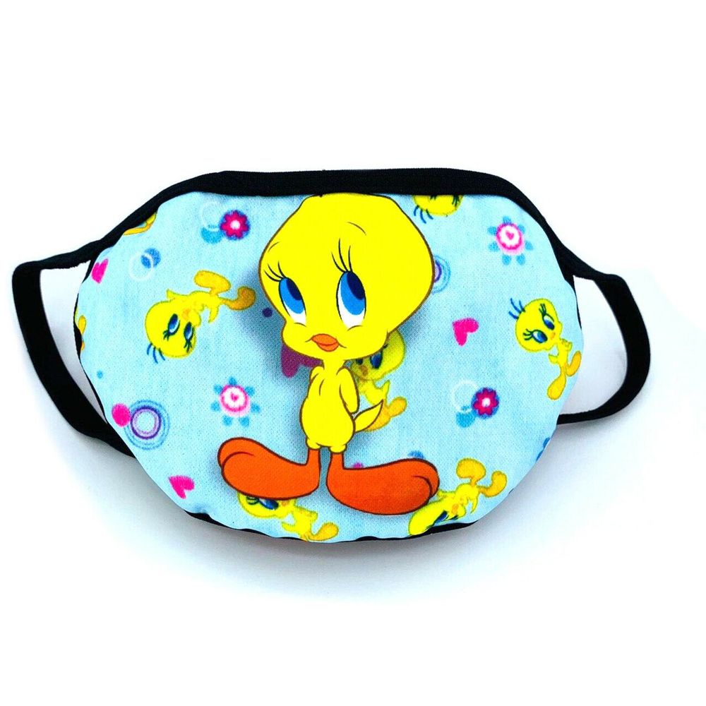 Looney Tunes Tweety Bird Face Mask